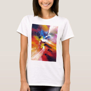 Abstrakter Expressionismus T-Shirt