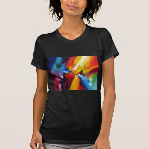 Abstrakter Expressionismus T-Shirt