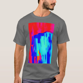 Abstrakter Expressionismus Wallpaper 5 T-Shirt