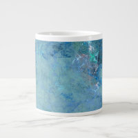 Abstrakter Fall Blue Opal für RAZR