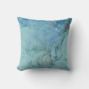 Abstrakter Fall Blue Opal für RAZR Kissen