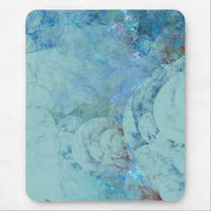 Abstrakter Fall Blue Opal für RAZR Mousepad
