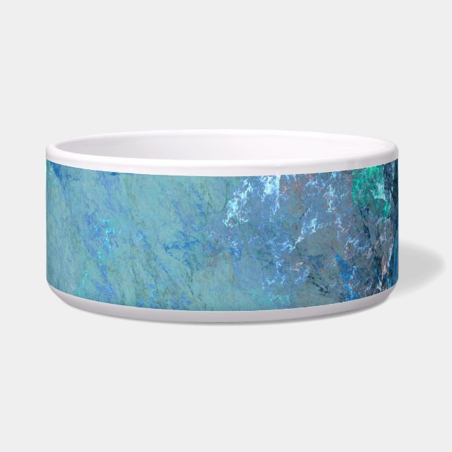 Abstrakter Fall Blue Opal für RAZR Napf (Vorderseite)