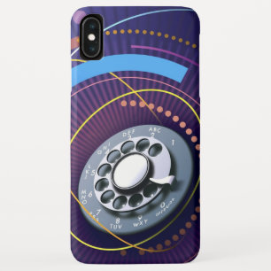 Abstrakter Fall für Rotary Dial Phone Case-Mate iPhone Hülle