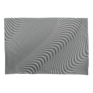 Abstrakter Fall Wavy Pillow Kissenbezug
