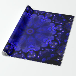 Abstrakter Farbbrush Tinte Explodieren Verteilen G Geschenkpapier