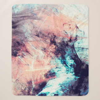 Abstrakter farbdynamischer Hintergrund mit Lichtri Sherpadecke