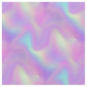 abstrakter farbenfroher Farbverlauf Kaleidoskop Pa Stoff