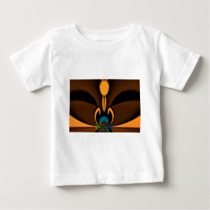 Abstrakter Farbkontrast Baby T-shirt