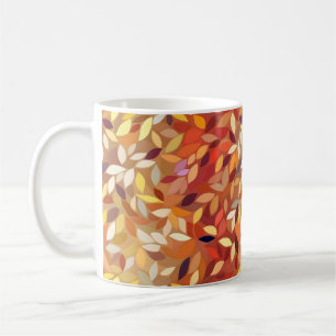 Abstrakter Farbrückhaltebereich Kaffeetasse