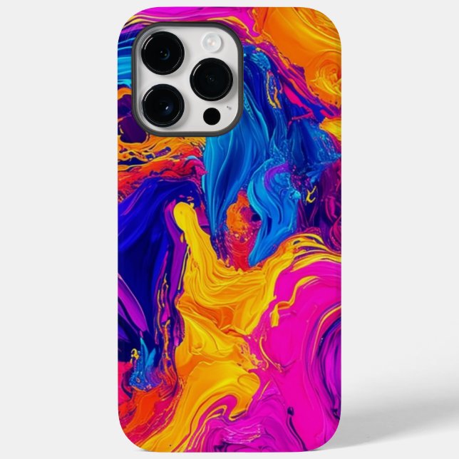 Abstrakter Farbtanz - Gehäuse für iPhone/iPad Case-Mate iPhone Hülle (Rückseite)