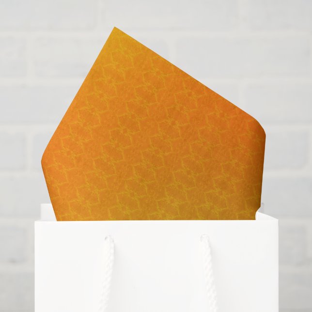 Abstrakter Farbverlaufshintergrund mit warmer Misc Seidenpapier (Geschenktüte)