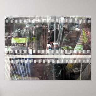 Abstrakter Film Poster