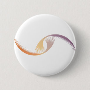 Abstrakter Flug Button