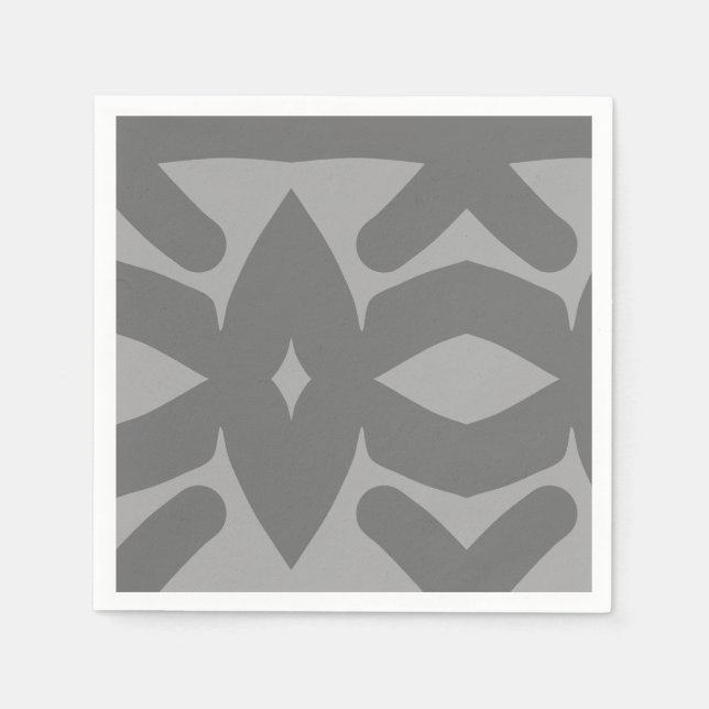 abstrakter Fluss Serviette (Vorderseite)
