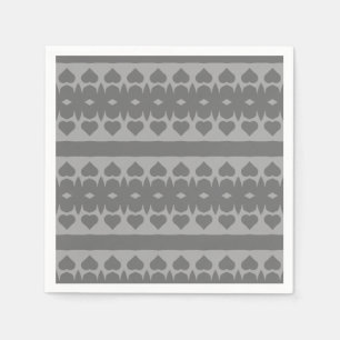 abstrakter Fluss Serviette