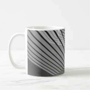 Abstrakter futuristischer Architekturhintergrund 3 Kaffeetasse