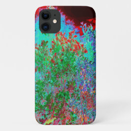 Abstrakter Garten mit Crimson Sunset Case-Mate iPhone Hülle