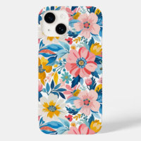 Abstrakter Garten Moderne Blumen
