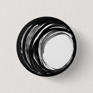 Abstrakter Gebets-Perlen-Knopf Button