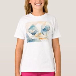Abstrakter Geist T-Shirt
