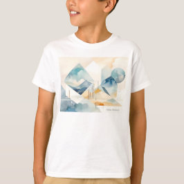 Abstrakter Geist T-Shirt