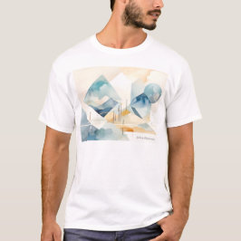 Abstrakter Geist T-Shirt