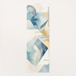 Abstrakter Geist Yogamatte