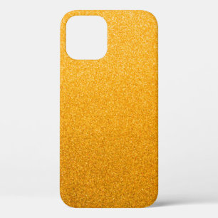Abstrakter gelber Funkel Case-Mate iPhone Hülle