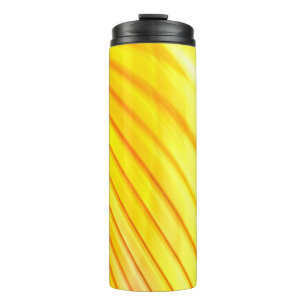 abstrakter gelber Hintergrund.abstrakt, Kunst, kün Thermosbecher
