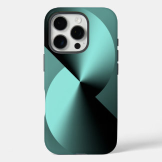Abstrakter geometrischer iPhone 16 Pro Hülle