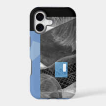 Abstrakter geometrischer IPhone Fall