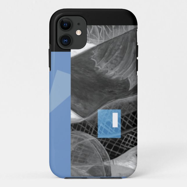 Abstrakter geometrischer IPhone Fall Case-Mate iPhone Hülle (Rückseite)