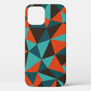 Abstrakter geometrischer Retro-Hintergrund - Vinta Case-Mate iPhone Hülle