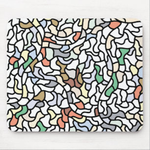 Abstrakter geteerter Hintergrund Mousepad