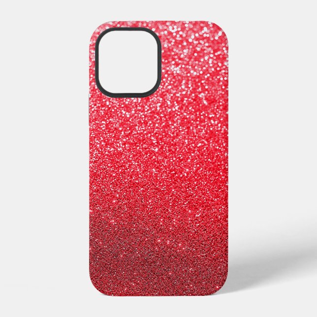 Abstrakter Glitter-Lichterhintergrund iPhone Hülle (Rückseite)