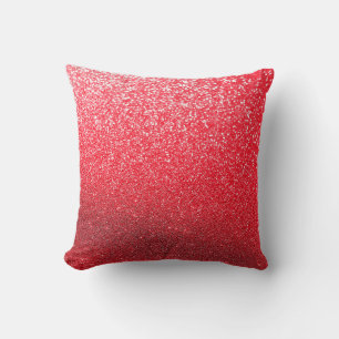 Abstrakter Glitter-Lichterhintergrund Kissen