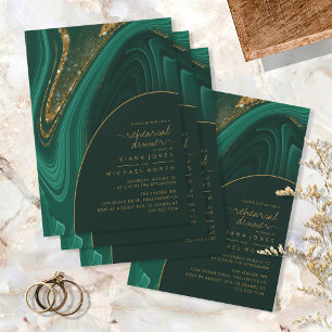 Abstrakter Glitzer Strata Probe Dinner Gr ID903