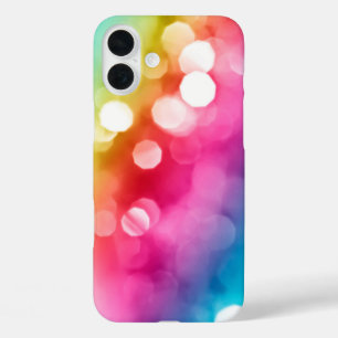 Abstrakter Glow iPhone 16 Plus Hülle