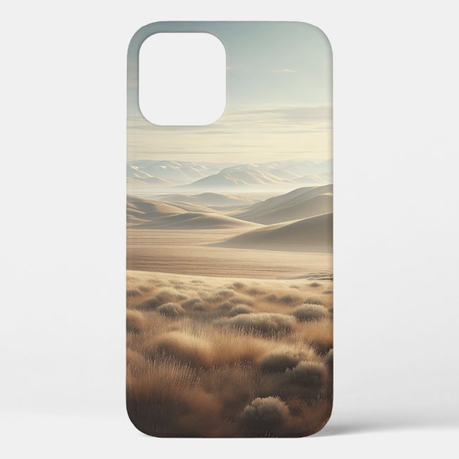 Abstrakter Golden Sand Dune Handyhülle - Ätherisch Case-Mate iPhone Hülle (Rückseite)
