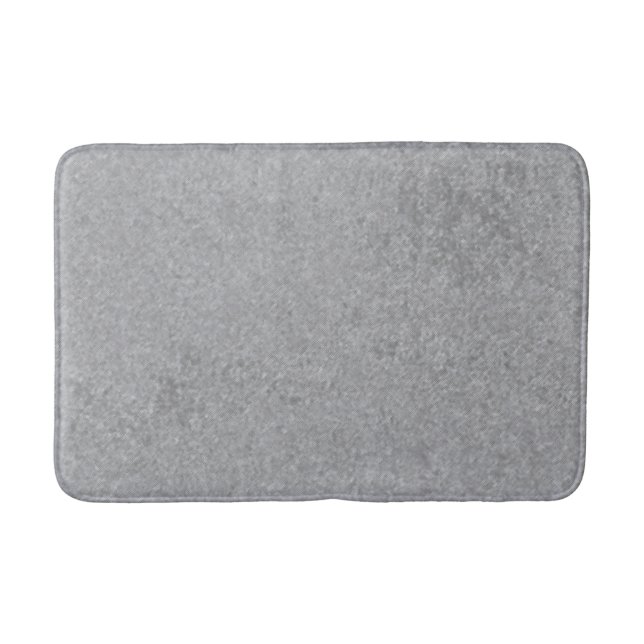 Abstrakter Grau-Hintergrund, modern und elegant Badematte (Vorderseite)