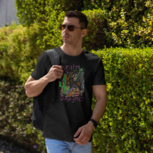 Abstrakter Grim-Sensenmann T-Shirt