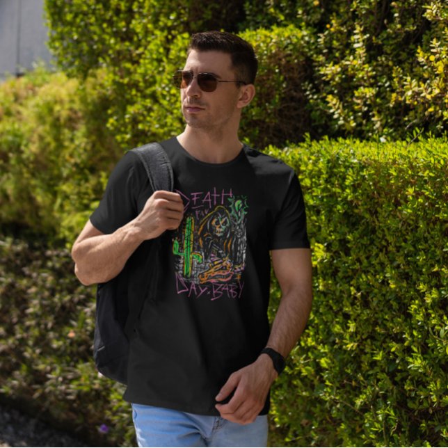 Abstrakter Grim-Sensenmann T-Shirt (Von Creator hochgeladen)