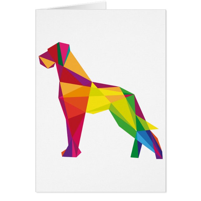 Abstrakter Großhund (Vorne)