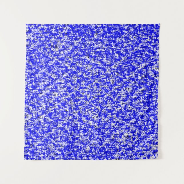 Abstrakter grunblau dunkelstuckfarbener Hintergrun Wandteppich (Vorderseite)