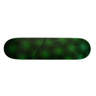 Abstrakter grüner Hintergrund Skateboard