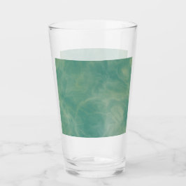 abstrakter grüner Marmor Glas