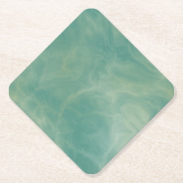 abstrakter grüner Marmor Untersetzer