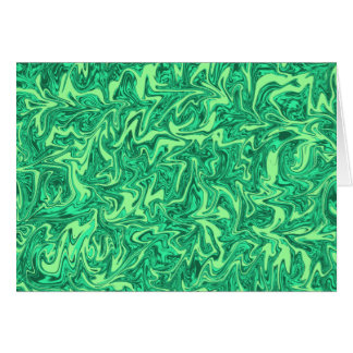 Abstrakter grüner Swirl