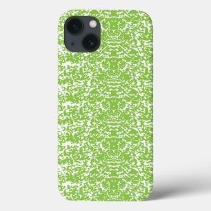 abstrakter, grüner und weißer Hintergrund Case-Mate iPhone Hülle